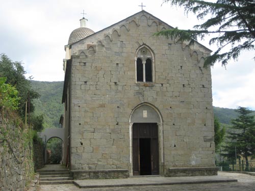 Il santuario di Nostra Signora della Salute