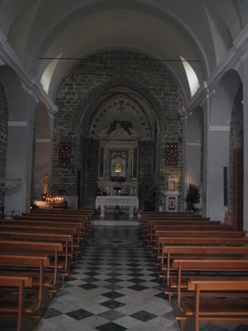 All'interno del Santuario